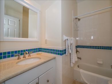 Shower in Tub