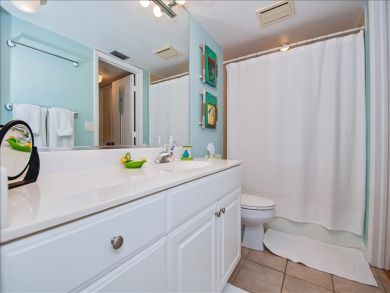 Shower in Tub