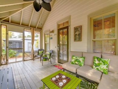 Outside Seating Area