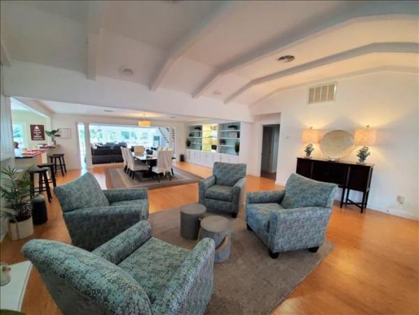 Lido Key Four Bedroom Vacation Home Private Pool