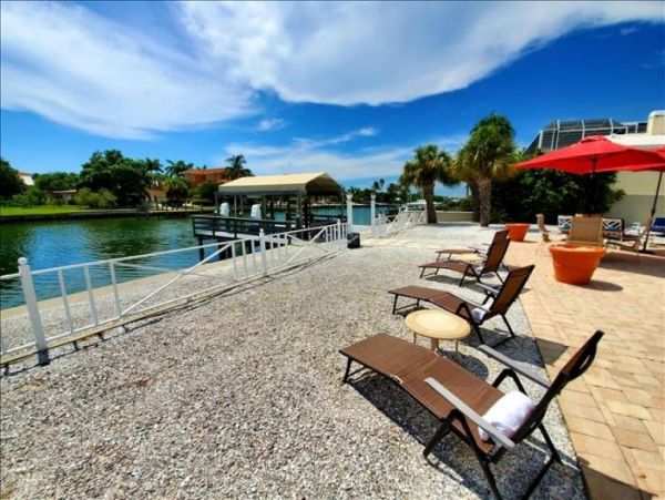 Lido Key Four Bedroom Vacation Home Private Pool