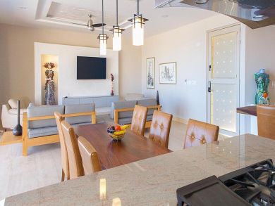 One of the large vacation Villas in Cabo Sleeps 22