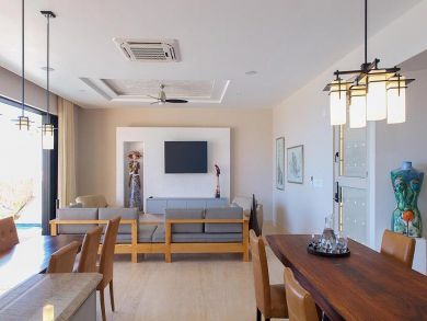 One of the large vacation Villas in Cabo Sleeps 22