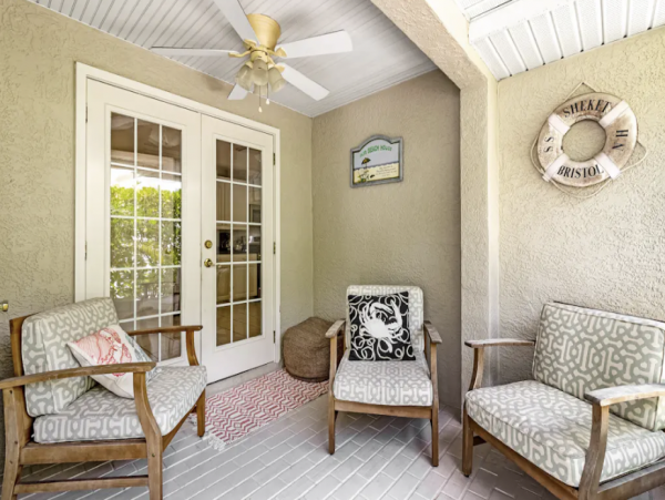 Holmes Beach 3 bedroom Rental Private Pool Steps to Beach