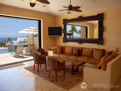 Los Cabos  7 Bedroom Pool Villa Outdoor Entertaining