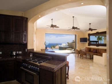 Los Cabos  7 Bedroom Pool Villa Outdoor Entertaining