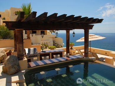 Los Cabos  7 Bedroom Pool Villa Outdoor Entertaining