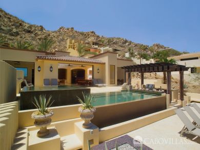 Los Cabos  7 Bedroom Pool Villa Outdoor Entertaining