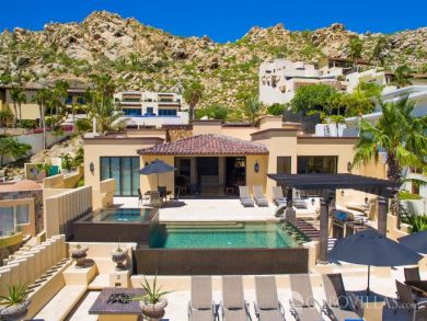 Los Cabos  7 Bedroom Pool Villa Outdoor Entertaining