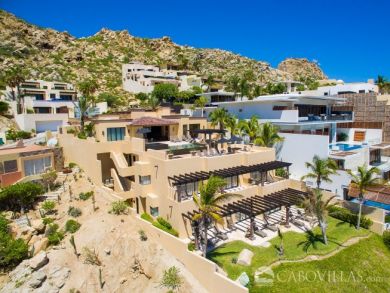 Los Cabos  7 Bedroom Pool Villa Outdoor Entertaining