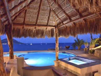 La Paz Luxury  Beachfront Villa 14,000 Sq ft.
