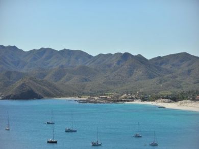 La Paz Luxury  Beachfront Villa 14,000 Sq ft.