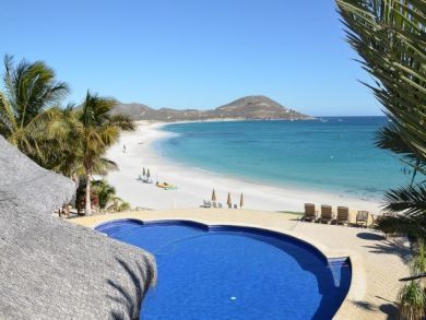 La Paz Luxury  Beachfront Villa 14,000 Sq ft.