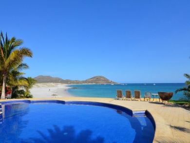 La Paz Luxury  Beachfront Villa 14,000 Sq ft.