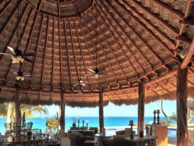 La Paz Luxury  Beachfront Villa 14,000 Sq ft.
