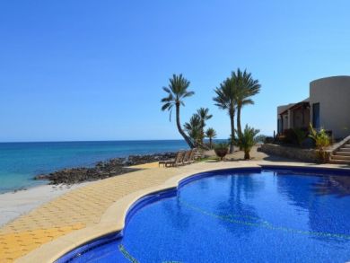 La Paz Luxury  Beachfront Villa 14,000 Sq ft.