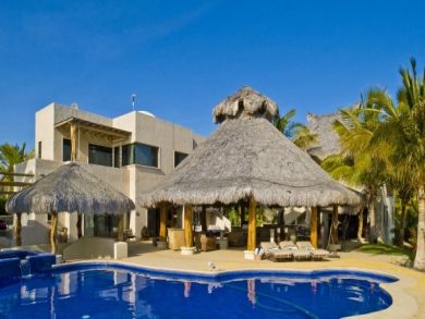 La Paz Luxury  Beachfront Villa 14,000 Sq ft.