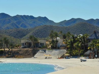 La Paz Luxury  Beachfront Villa 14,000 Sq ft.