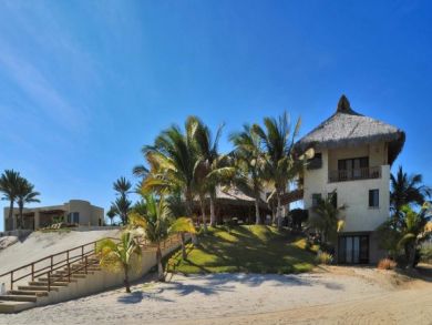 La Paz Luxury  Beachfront Villa 14,000 Sq ft.