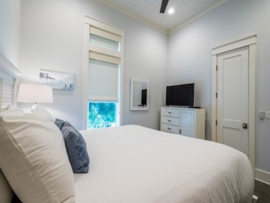 Bedroom with TV