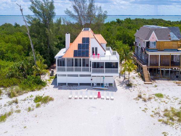 North Captiva 5 Bedroom Beach Vacation Homes Sleeps 9 Guests