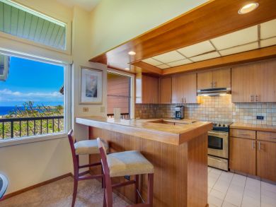 Breakfast bar