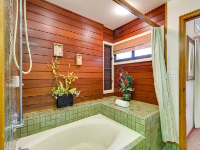 Bathroom - Shower in tub