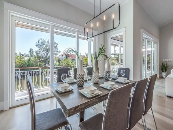Stunning 4 Bedroom Canal Front Home with Private Pool