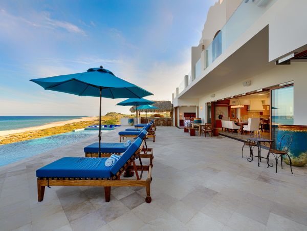 Los Cabos Luxury Villa with Infinity Pool & Full Ocean View