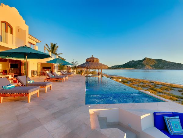 Los Cabos Luxury Villa with Infinity Pool & Full Ocean View