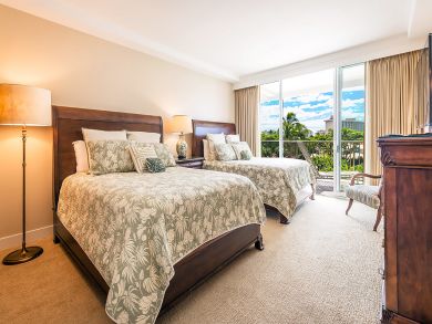 Bedroom - Double queens beds