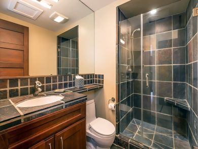 Bathroom - Walk in shower