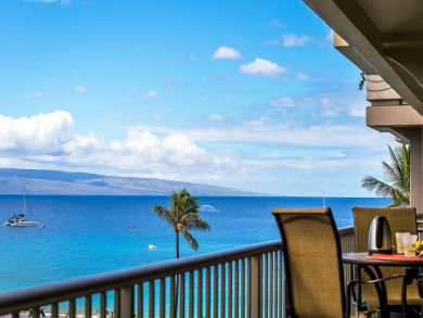View from balcony