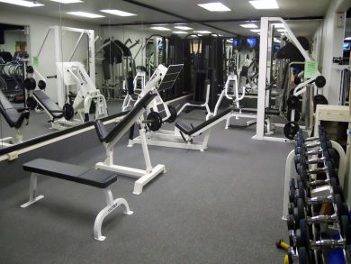 Fitness room