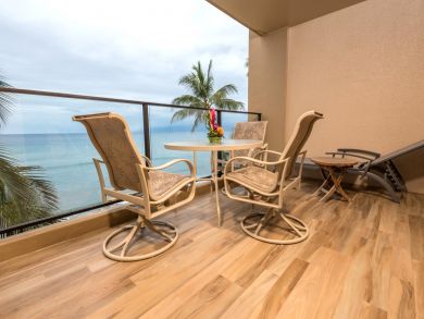 Outside seating area