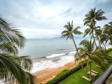 View from balcony