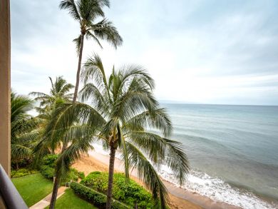 View from balcony