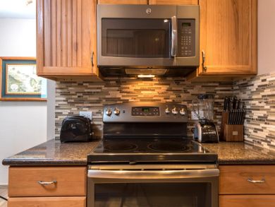Fully equipped kitchen