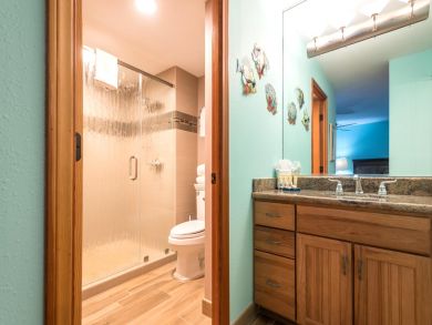 Bathroom - Walk in shower