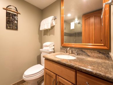 Guest bathroom