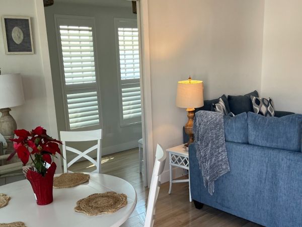 Siesta Key Beachfront Three Bedroom Villa Communal Pool
