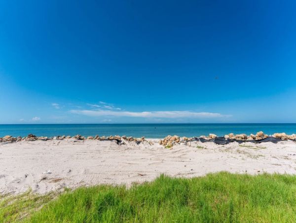 Manasota Key Beachfront Vacation Rental - Luxury Gulf-Front Home with Pool & Ocean Views