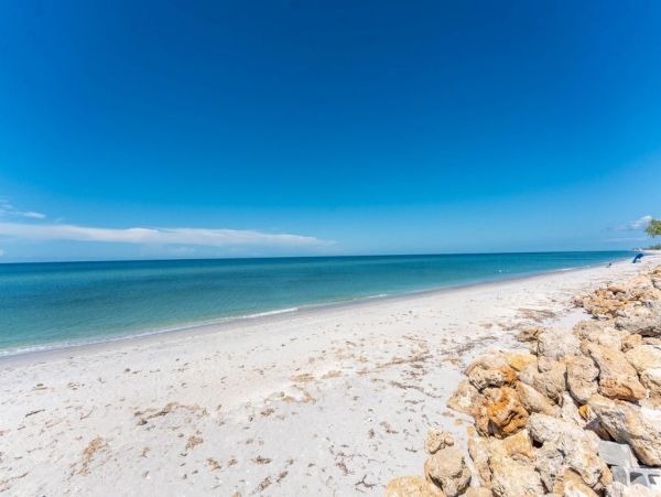 Manasota Key Beachfront Vacation Rental - Luxury Gulf-Front Home with Pool & Ocean Views