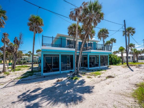 Manasota Key Beachfront Vacation Rental - Luxury Gulf-Front Home with Pool & Ocean Views