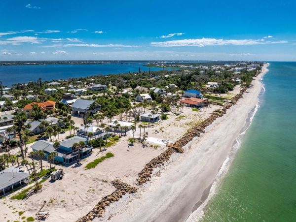 Manasota Key Beachfront Vacation Rental - Luxury Gulf-Front Home with Pool & Ocean Views