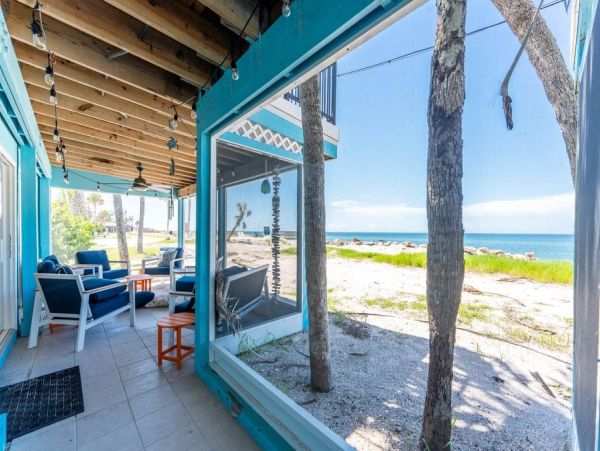 Manasota Key Beachfront Vacation Rental - Luxury Gulf-Front Home with Pool & Ocean Views