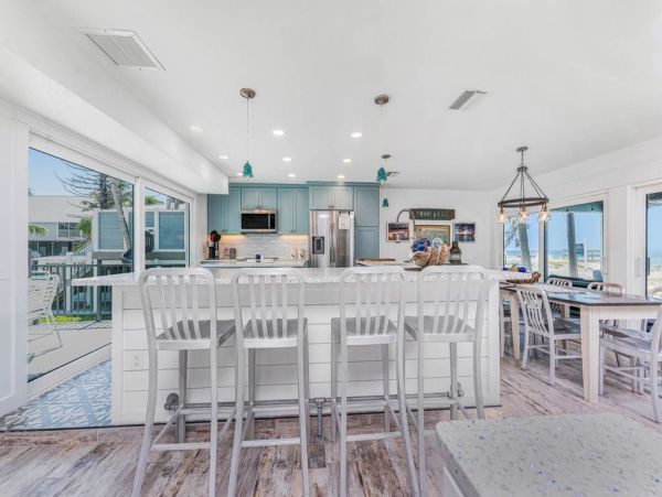 Manasota Key Beachfront Vacation Rental - Luxury Gulf-Front Home with Pool & Ocean Views