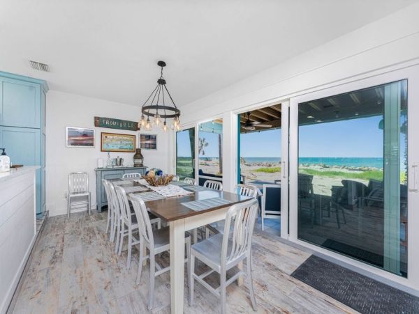 Manasota Key Beachfront Vacation Rental - Luxury Gulf-Front Home with Pool & Ocean Views