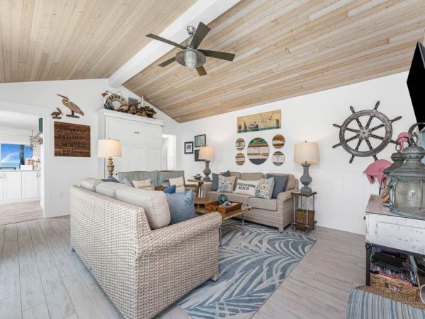 Manasota Key Beachfront Vacation Rental - Luxury Gulf-Front Home with Pool & Ocean Views