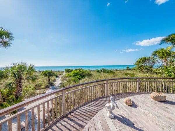 Boca Grande Vacation Rental - Beachfront Property with Gulf Views & Concierge Services